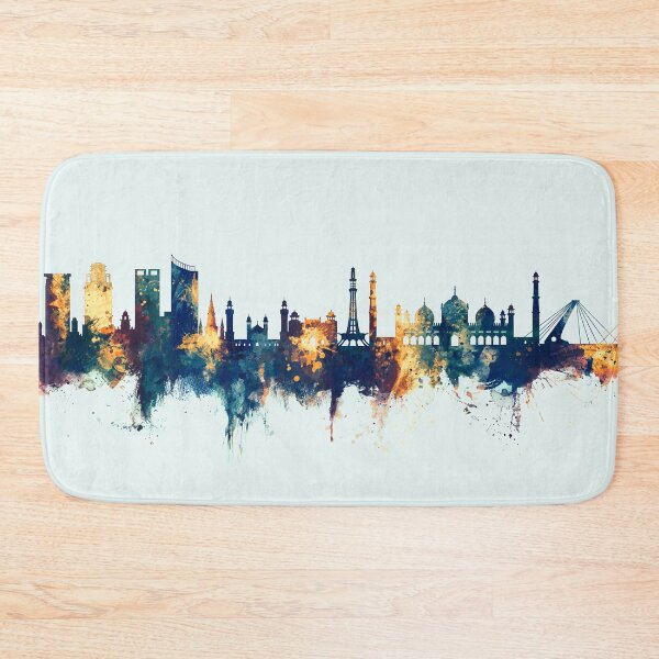Item preview, Lahore Pakistan Skyline designed and sold by ArtPrints.