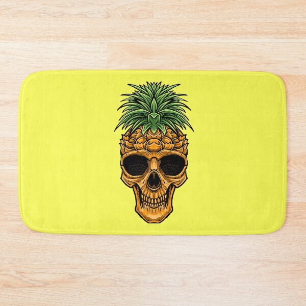 Item preview, Pineapple Skull designed and sold by Meliafroggy.