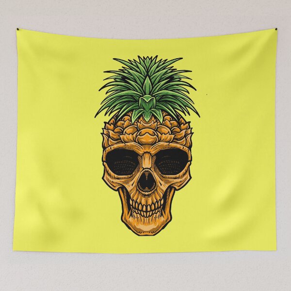 Item preview, Pineapple Skull designed and sold by Meliafroggy.