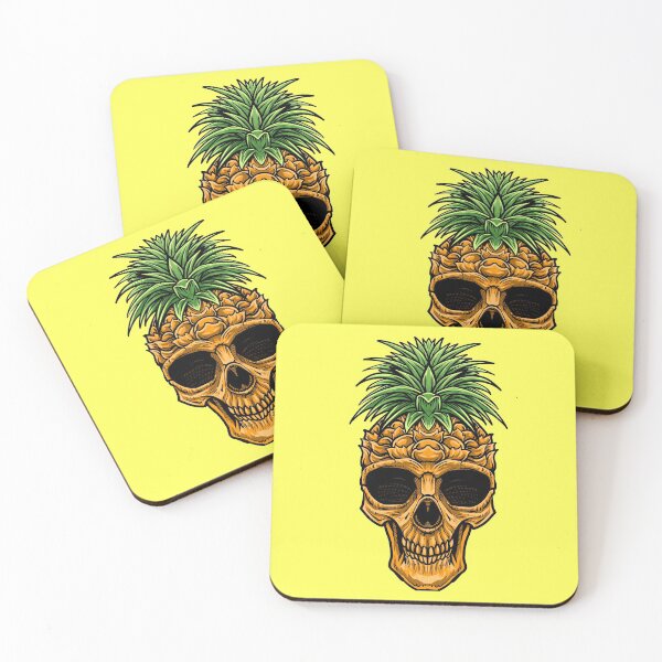 Item preview, Pineapple Skull designed and sold by Meliafroggy.