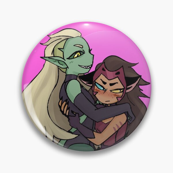 Shera Double Trouble Pins and Buttons Redbubble