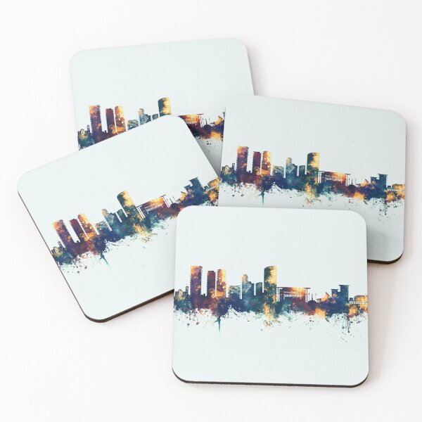 Item preview, Darwin Australia Skyline designed and sold by ArtPrints.