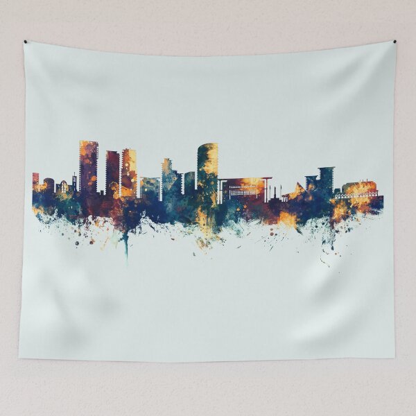 Item preview, Darwin Australia Skyline designed and sold by ArtPrints.