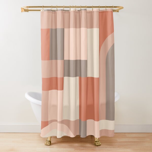 Softy Blocks Shower Curtain