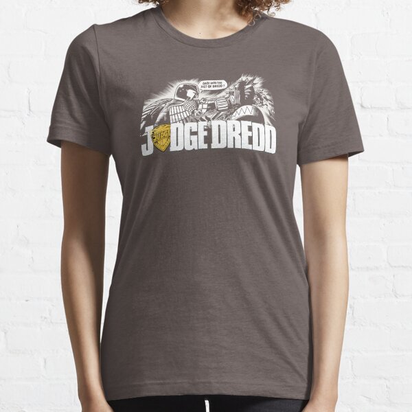 Judge Dredd Essential T-Shirt