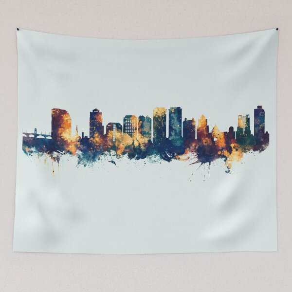 Item preview, West Palm Beach Florida Skyline designed and sold by ArtPrints.