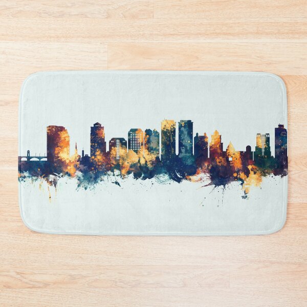 Item preview, West Palm Beach Florida Skyline designed and sold by ArtPrints.