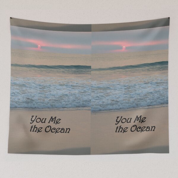 Item preview, You Me the Ocean  designed and sold by SaltySurfgirl.