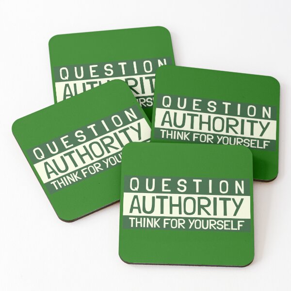 Item preview, Question Authority designed and sold by Lavish & Company Designs.