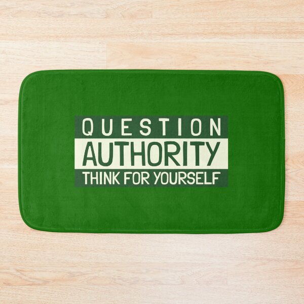 Item preview, Question Authority designed and sold by Lavish & Company Designs.