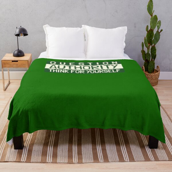 Item preview, Question Authority designed and sold by Lavish & Company Designs.