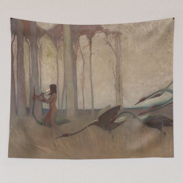 Item preview, The Spirit of the Plains by Sydney Long (1914) designed and sold by allhistory.
