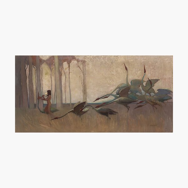 Item preview, The Spirit of the Plains by Sydney Long (1914) designed and sold by allhistory.