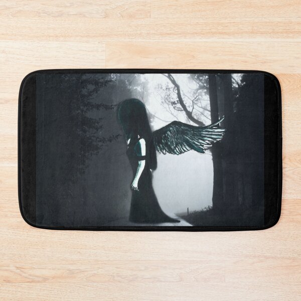 Artikelvorschau, Goth Engel im Wald entworfen und verkauft von missmermaid1990.