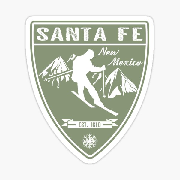 Item preview, Ski Santa Fe New Mexico designed and sold by Jared Davies.