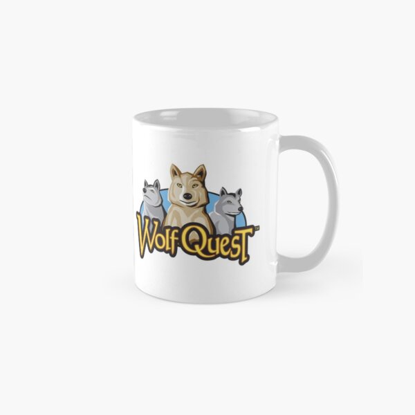 Item preview, WolfQuest Classic logo designed and sold by WolfQuest.