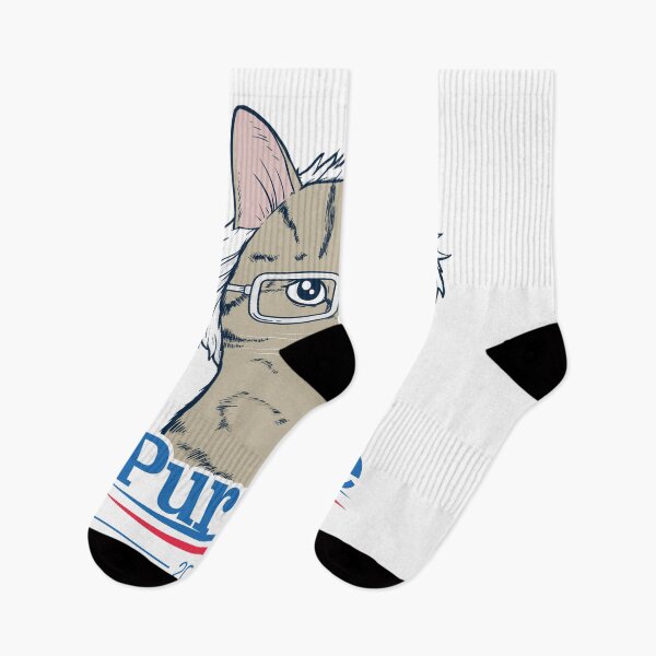Item preview, Purrnie Sanders Political Cat, Cat Politics Illustration by the PizzaCat designed and sold by pizzacatparty.