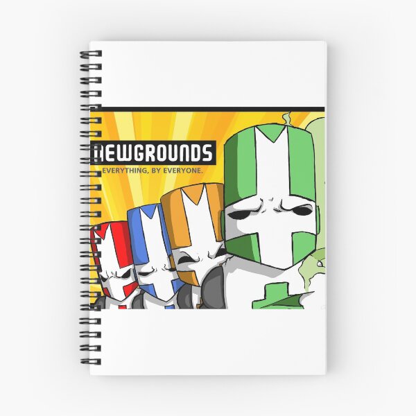 Item preview, Castle Crashers Newgrounds Design designed and sold by Strikle.