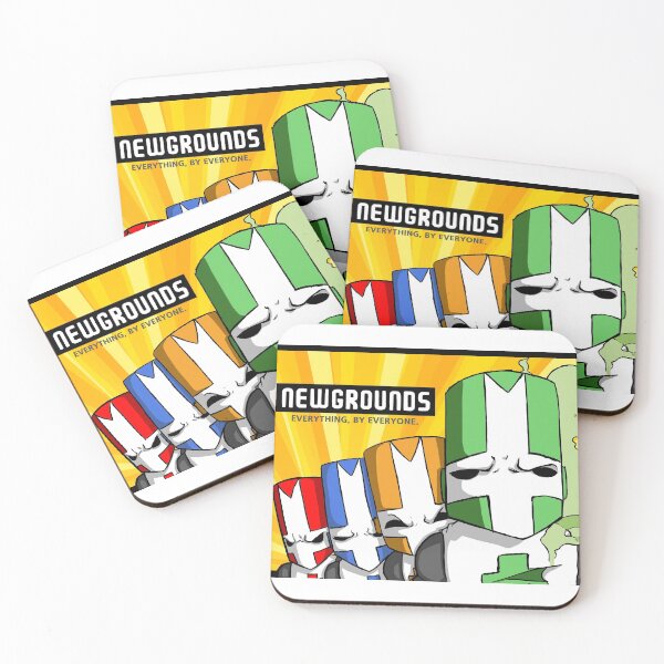 Item preview, Castle Crashers Newgrounds Design designed and sold by Strikle.