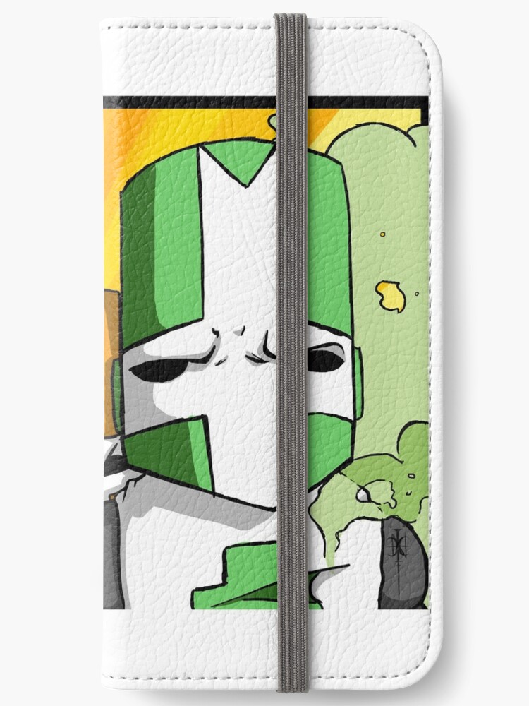 Castle Crashers Newgrounds Design Postcard for Sale by Strikle