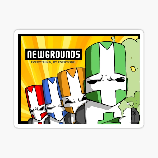 Castle Crashers Characters: (Green Knight) (#1) by RangerZain on Newgrounds