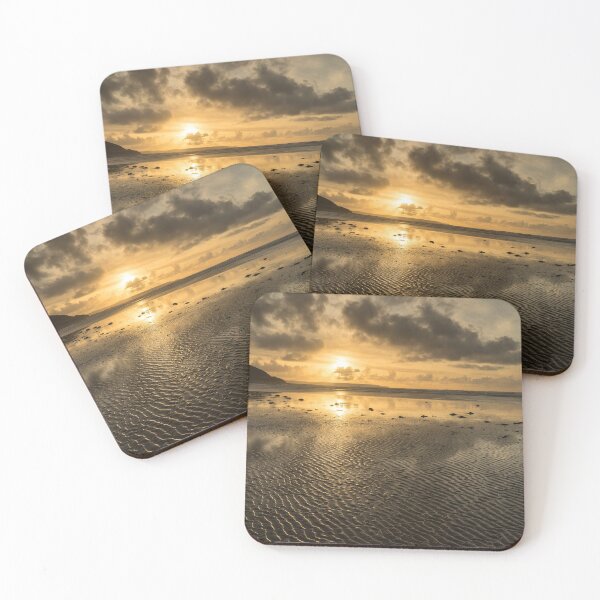 Item preview, Westward Ho beach sunset  designed and sold by twymanphoto.