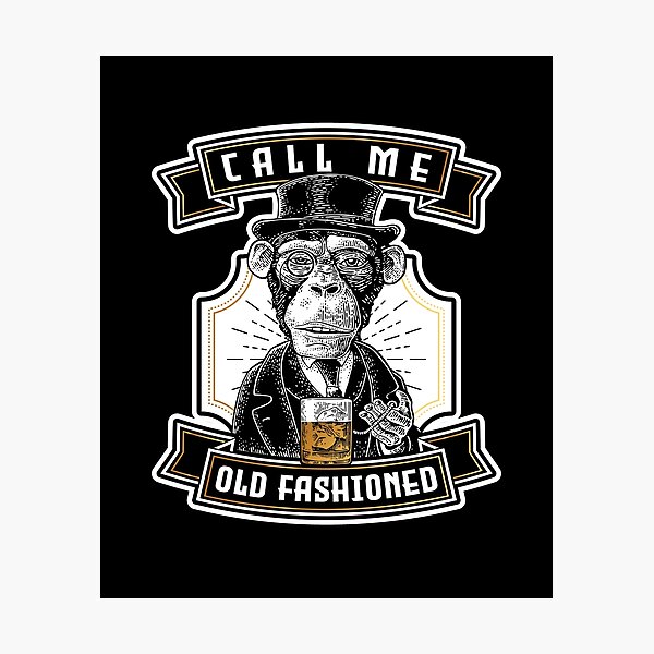 Item preview, Funny Just Call Me Old Fashioned Whiskey Cocktail  designed and sold by Maria Garcia.