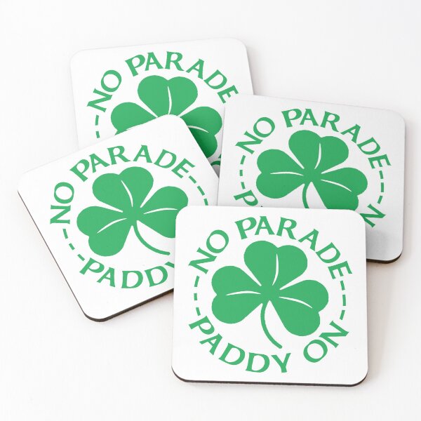 Item preview, No Parade Paddy On St Patricks Day 2020 designed and sold by CoolYule.