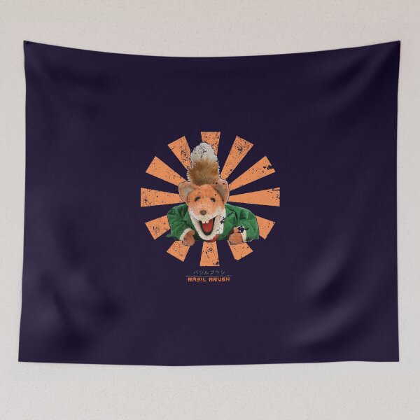 Item preview, Basil Brush Retro Japanese designed and sold by Nova5.