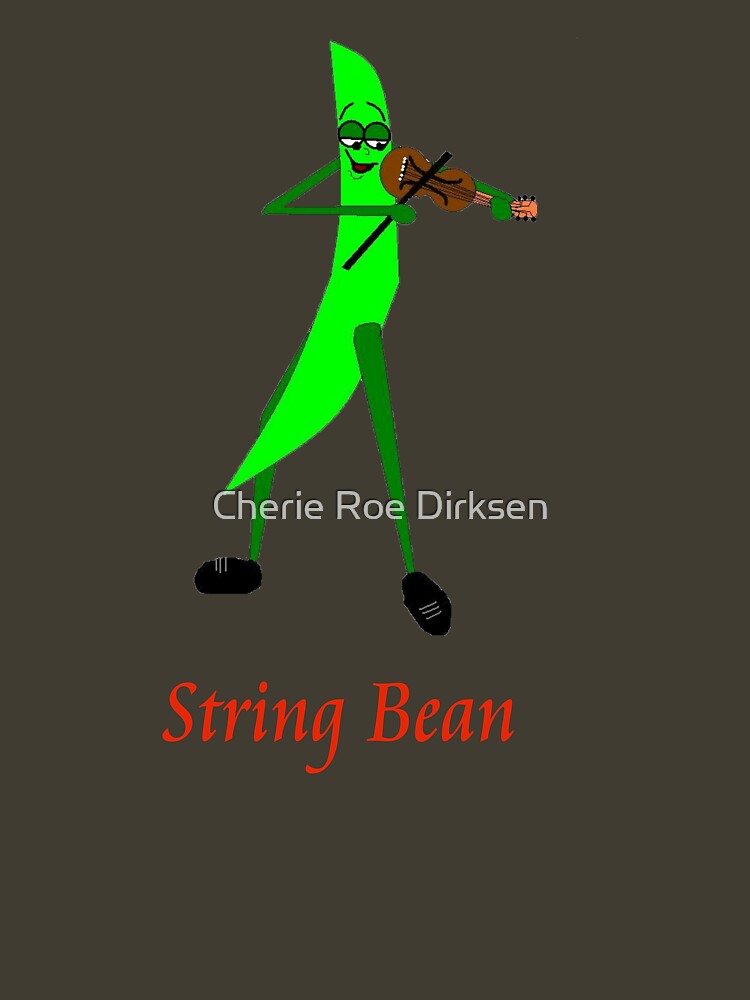 String Bean by cheriedirksen