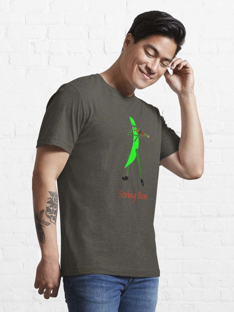 Alternate view of String Bean Essential T-Shirt