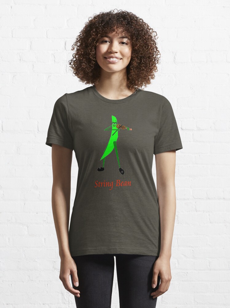 Alternate view of String Bean Essential T-Shirt