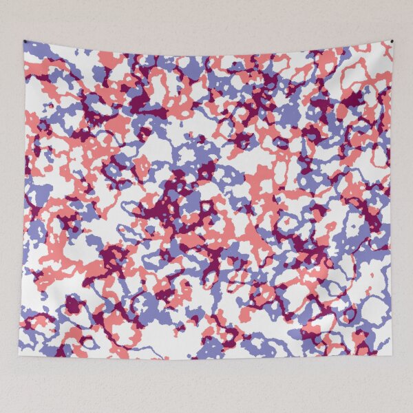 Item preview, broken, red and blue designed and sold by dnparker.