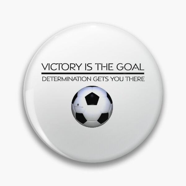 Item preview, Soccer Victory Slogan designed and sold by teepossible.