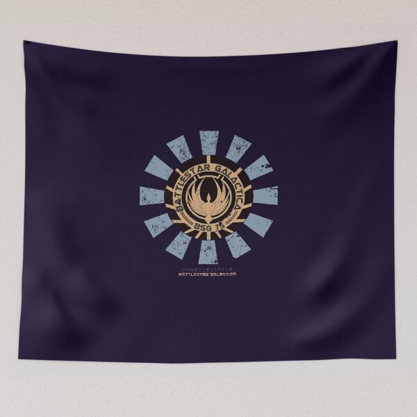 Item preview, Battlestar Galactica Retro Japanese designed and sold by Nova5.