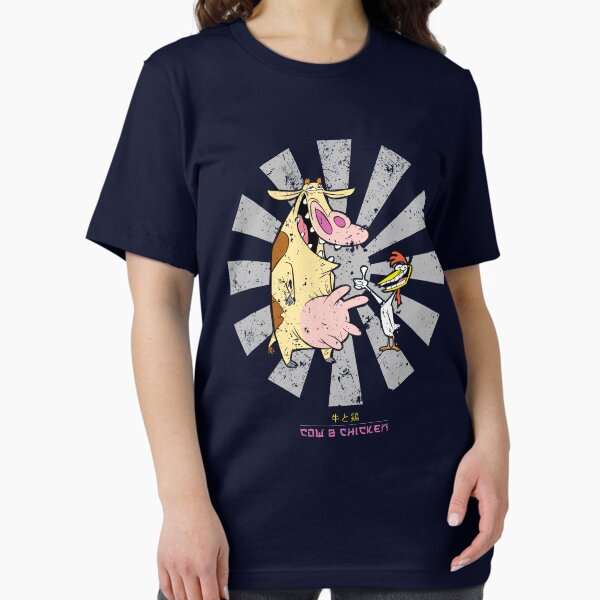 Cow And Chicken T-Shirts for Sale | Redbubble