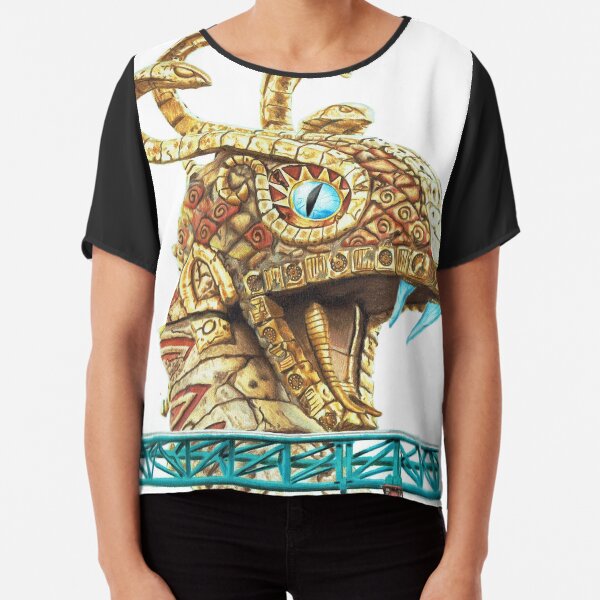 Cobra's Curse Busch Gardens Tampa Chiffon Top