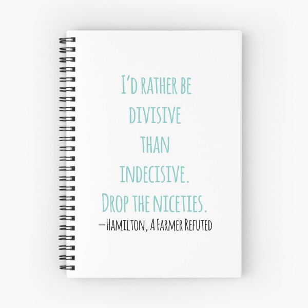 Item preview, Divisive - hamilton designed and sold by inkandmadness.