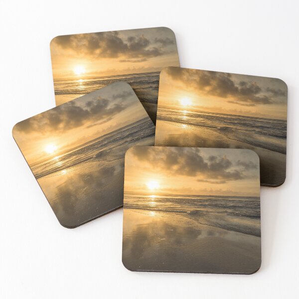 Item preview, Westward Ho sunset beach designed and sold by twymanphoto.