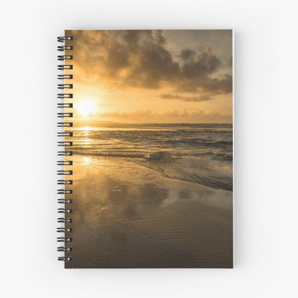 Item preview, Westward Ho sunset beach designed and sold by twymanphoto.