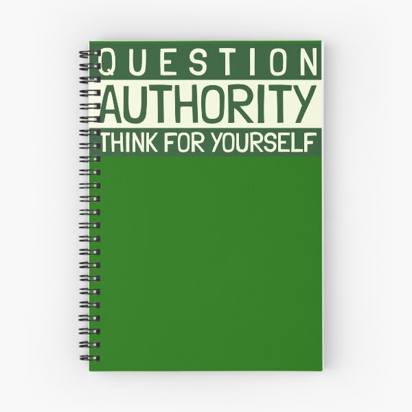 Item preview, Question Authority designed and sold by Lavish & Company Designs.