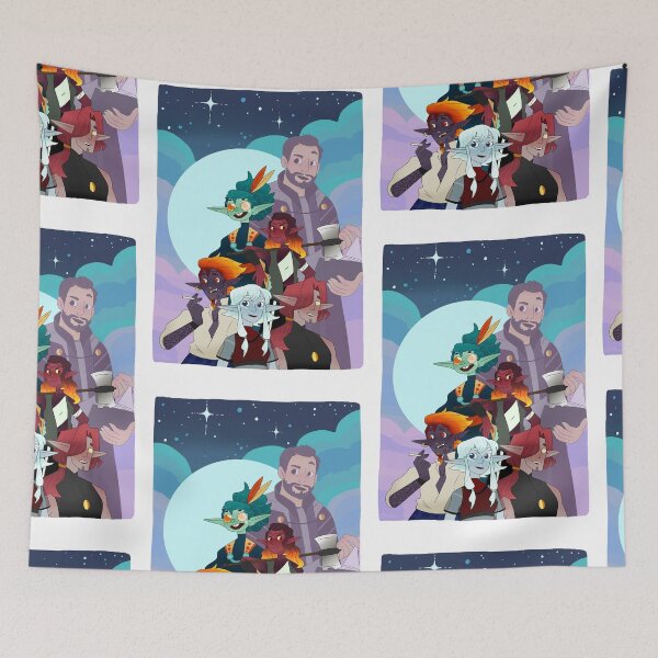 Item preview, Genasi fam  designed and sold by taako112.