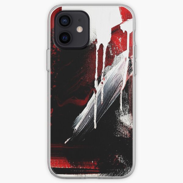 Disintegration - Fine Art Painting iPhone Soft Case