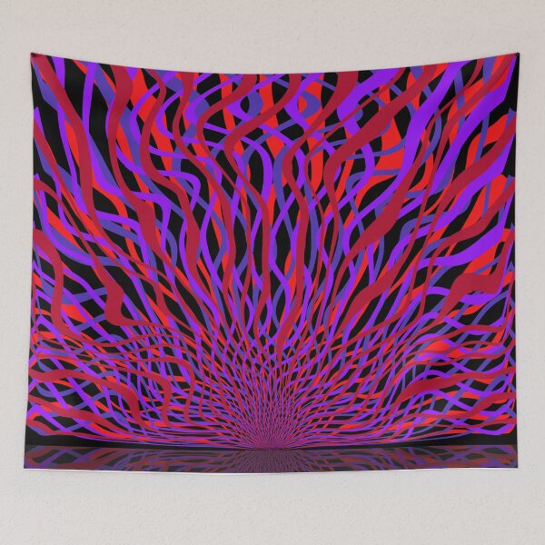 Item preview, radial layers 16, sunrise designed and sold by dnparker.