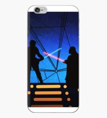 STAR WARS! Luke vs Darth Vader iPhone Case