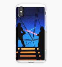 STAR WARS! Luke vs Darth Vader iPhone Case/Skin