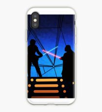 STAR WARS! Luke vs Darth Vader iPhone Case