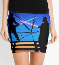 STAR WARS! Luke vs Darth Vader Mini Skirt