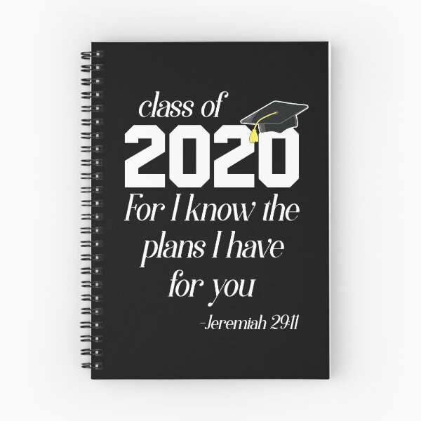 Item preview, Class of 2020 Religious Faith Bible Verse Jeremiah 29 11 design designed and sold by CreatedByHeidi.