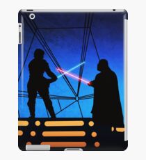STAR WARS! Luke vs Darth Vader iPad Case/Skin